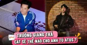 Anh Tú Atus trở lại màn ảnh Tết với phim của Trường Giang, chia sẻ tâm tư nghề nghiệp