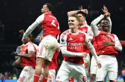 Arsenal lột xác ngoạn mục trước Tottenham: Pháo thủ chứng minh bản lĩnh sau chỉ trích