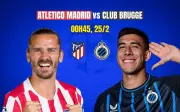 Atletico Madrid đối mặt Club Brugge: Thử thách vòng play-off Champions League