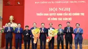Bộ Chính Trị Bổ Nhiệm Hai Phó Trưởng Ban Chính Sách, Chiến Lược Trung Ương