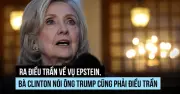 Bà Clinton giải thích mối quan hệ với đồng phạm của tỷ phú ấu dâm Epstein