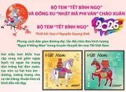 Bộ Khoa học và Công nghệ phát hành bộ tem và đồng xu đặc biệt chào Xuân Bính Ngọ 2026