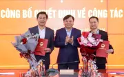 Bộ Nông nghiệp và Môi trường điều động, bổ nhiệm nhiều cán bộ chủ chốt