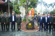 Bộ trưởng Công an kêu gọi trồng cây bền vững, hướng tới mục tiêu phát triển quốc gia