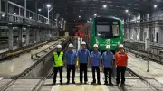 Bộ trưởng kiểm tra metro Hà Nội, đánh giá cao dịch vụ miễn phí 9 ngày Tết