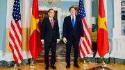 Bộ trưởng Lê Hoài Trung hội đàm với Ngoại trưởng Mỹ Marco Rubio tại Washington