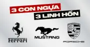 Ba Con Ngựa, Ba Triết Lý: Bí Ẩn Đằng Sau Logo Ferrari, Mustang Và Porsche