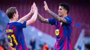 Barcelona Vươn Lên Ngôi Đầu La Liga Sau Chiến Thắng 3-0 Trước Levante
