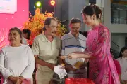 Dàn Hoa hậu, Á hậu mang Tết ấm áp đến với những hoàn cảnh khó khăn