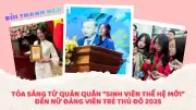 Bùi Thanh Nga: Từ ước mơ du học dang dở đến nữ đảng viên trẻ tiêu biểu Thủ đô