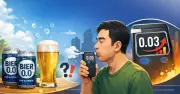 Bia 0 độ vẫn có thể khiến bạn vi phạm nồng độ cồn khi tham gia giao thông
