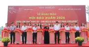 Hội Báo Xuân Bính Ngọ 2026 tại Nghệ An: Tôn vinh báo chí và lan tỏa văn hóa