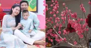Biệt thự tiền tỷ của Đoàn Văn Hậu - Doãn Hải My rực rỡ sắc hoa đón Tết 2026