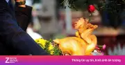 Biểu tượng văn hóa sâu sắc trong lễ vật gà trống và chân giò cúng gia tiên ngày Tết