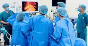 Bệnh viện Gia Định phẫu thuật thành công ung thư dạ dày nhiễm cứng trong tình trạng nguy kịch