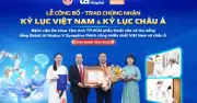 Bệnh viện Tâm Anh TP.HCM lập kỷ lục châu Á với 208 ca mổ não bằng Robot AI