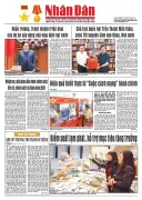 Báo Nhân Dân Số 25659: Tin tức nổi bật về chính sách, kinh tế và xã hội