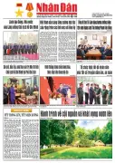 Báo Nhân Dân số 25660: Định hướng phát triển đất nước và các vấn đề xã hội nổi bật