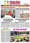 Báo Nhân Dân Số 25663: Tin tức nổi bật về chính trị, kinh tế và xã hội Việt Nam