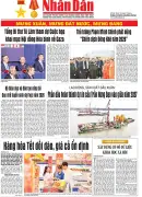 Báo Nhân Dân số 25664: Định hướng phát triển đất nước và các vấn đề xã hội nổi bật