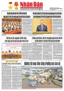Báo Nhân Dân Số 25669: Tin tức tổng hợp từ các lĩnh vực trọng điểm