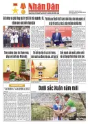 Báo Nhân Dân số 25671: Đưa tin về các vấn đề chính trị, kinh tế, xã hội nổi bật