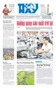 Báo Thời Nay số 1682: Đa dạng thông tin chính trị, kinh tế và xã hội