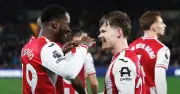Brentford Cầm Hòa Arsenal 1-1, Man City Rút Ngắn Khoảng Cách Đầu Bảng