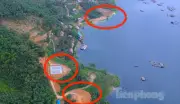 Bạt núi, lấn hồ Hoà Bình tại Phú Thọ: Vi phạm kéo dài, chính quyền chậm xử lý