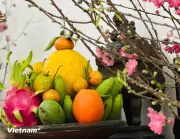 Bày Mâm Ngũ Quả Ngày Tết: Nét Đẹp Văn Hóa Và Đạo Lý 'Uống Nước Nhớ Nguồn'