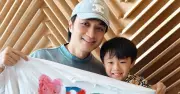 Cổ Cự Cơ hạnh phúc khoe hai con trai, tiết lộ bí quyết trẻ trung nhờ làm bố