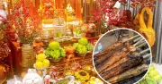 Cá lóc nướng - Lễ vật không thể thiếu trong ngày vía thần Tài ở Nam Bộ