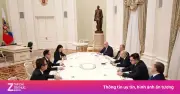 Đặc phái viên Tổng Bí thư Tô Lâm hội kiến Tổng thống Putin, thúc đẩy quan hệ Đối tác Chiến lược Toàn diện