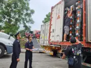 Cửa khẩu phía Bắc sôi động trở lại sau Tết, thông quan hàng hóa tăng mạnh