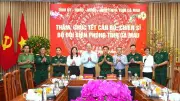 Lãnh đạo Cà Mau thăm, tặng quà Tết các lực lượng vũ trang và biên phòng