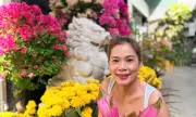 Ca sĩ Mỹ Lệ ở tuổi 54 sống viên mãn bên biệt thự 1.000 m2 ngập sắc xuân