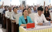 Cần Thơ Thông Qua Danh Sách Ứng Cử Đại Biểu Quốc Hội Khóa XVI Sau Hội Nghị Hiệp Thương