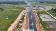 Cao tốc Quảng Ngãi - Hoài Nhơn chính thức thông xe, phục vụ Tết Nguyên đán