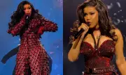 Cardi B Tỏa Sáng Trên Sân Khấu Với Bộ Cánh Đính Pha Lê Của Nhà Thiết Kế Việt Đỗ Long