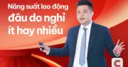 CEO 1Office Lê Việt Thắng: '100 đồng lương không bằng 1 đồng thưởng Tết'