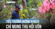 Chợ hoa Công viên 23/9 ngày 27 Tết: Tiểu thương ngóng khách, mong mỏi một điều