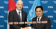 Chủ tịch LĐBĐ Indonesia phủ nhận cáo buộc can thiệp vào vụ Malaysia bị FIFA xử phạt