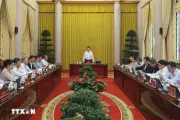 Chủ tịch nước chủ trì giao ban triển khai nhiệm vụ của Văn phòng Chủ tịch nước
