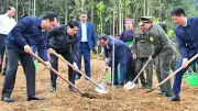 Chủ tịch nước Lương Cường phát động Tết trồng cây 2026 tại Lào Cai, kêu gọi toàn dân tham gia