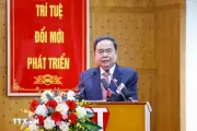 Chủ tịch Quốc hội kêu gọi đổi mới mạnh mẽ công tác tuyên truyền ấn phẩm chính trị, pháp luật