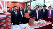Chủ tịch Quốc hội Trần Thanh Mẫn dự Lễ giới thiệu bộ sách luật quan trọng