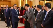 Chủ tịch Quốc hội Trần Thanh Mẫn gặp mặt đại biểu sau Tết Bính Ngọ 2026