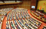 Chủ tịch Quốc hội và các lãnh đạo cấp cao ứng cử đại biểu Quốc hội khóa XVI