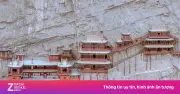 Chùa Huyền Không: Kỳ Tích Kiến Trúc Treo Mình Trên Vách Đá Suốt 1.500 Năm