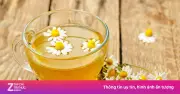 Trà Hoa Cúc: Cách Đào Thải Axit Uric Tự Nhiên Và Hiệu Quả